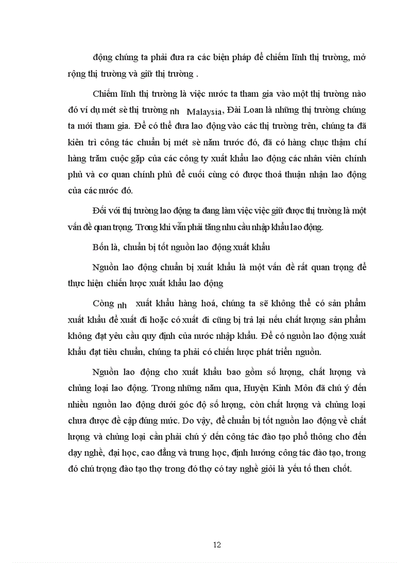 image for page Giải pháp tăng cường và nâng cao hiệu quả quản lý Nhà nước về xuất khẩu lao động ở huyện Kinh Môn