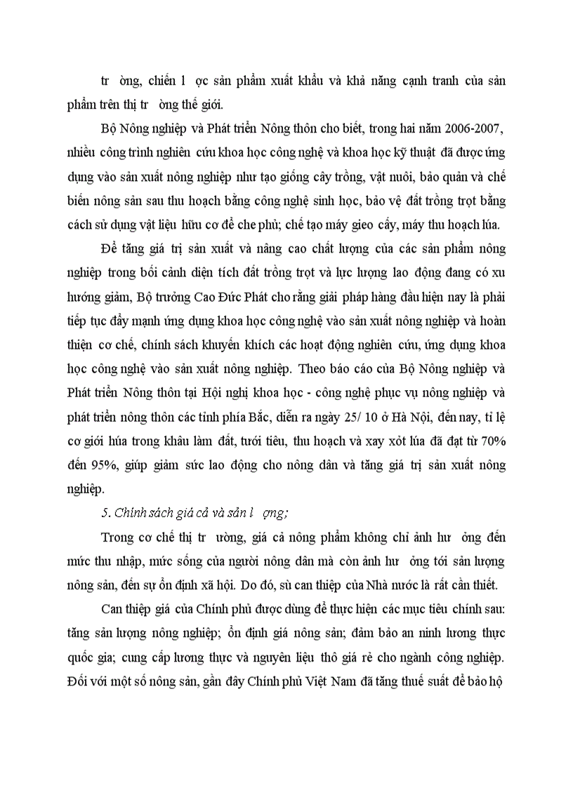 image for page Chính sách nông nghiệp và phát triển nông thôn Việt Nam trong thời kì quá độ lên chủ nghĩa xã hội