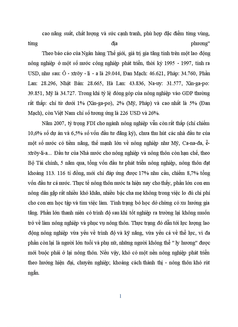 image for page Chính sách nông nghiệp và phát triển nông thôn Việt Nam trong thời kì quá độ lên chủ nghĩa xã hội