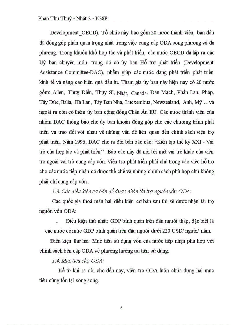 image for page Kiến tạo thế kỷ XXI-Vai trò của hợp tác và phát triển