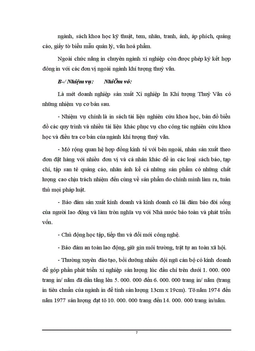 image for page Sử dụng hợp lý vốn lưu động của xí nghiệp In Khí tượng Thuỷ Văn