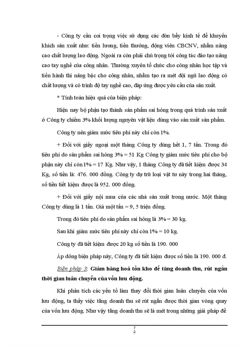 image for page Sử dụng hợp lý vốn lưu động của xí nghiệp In Khí tượng Thuỷ Văn
