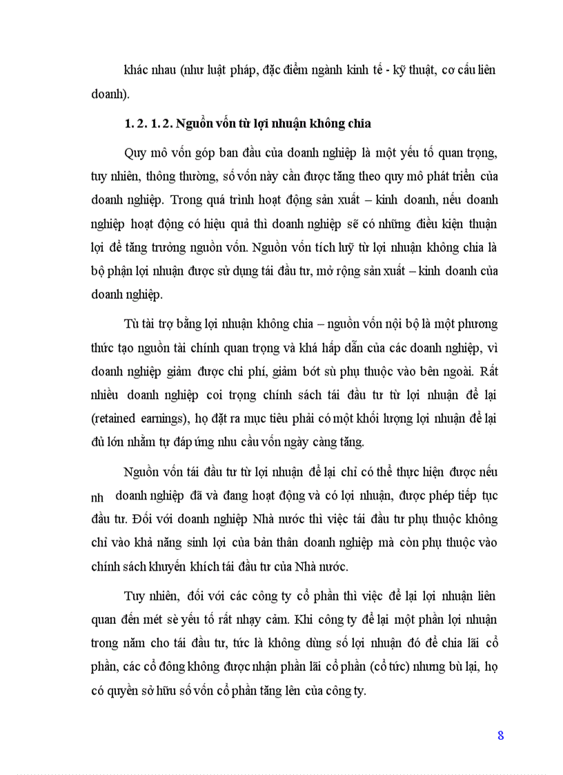 image for page Huy động vốn tại Công ty xuất nhập khẩu xi măng, trực thuộc Tổng công ty xi măng Việt Nam