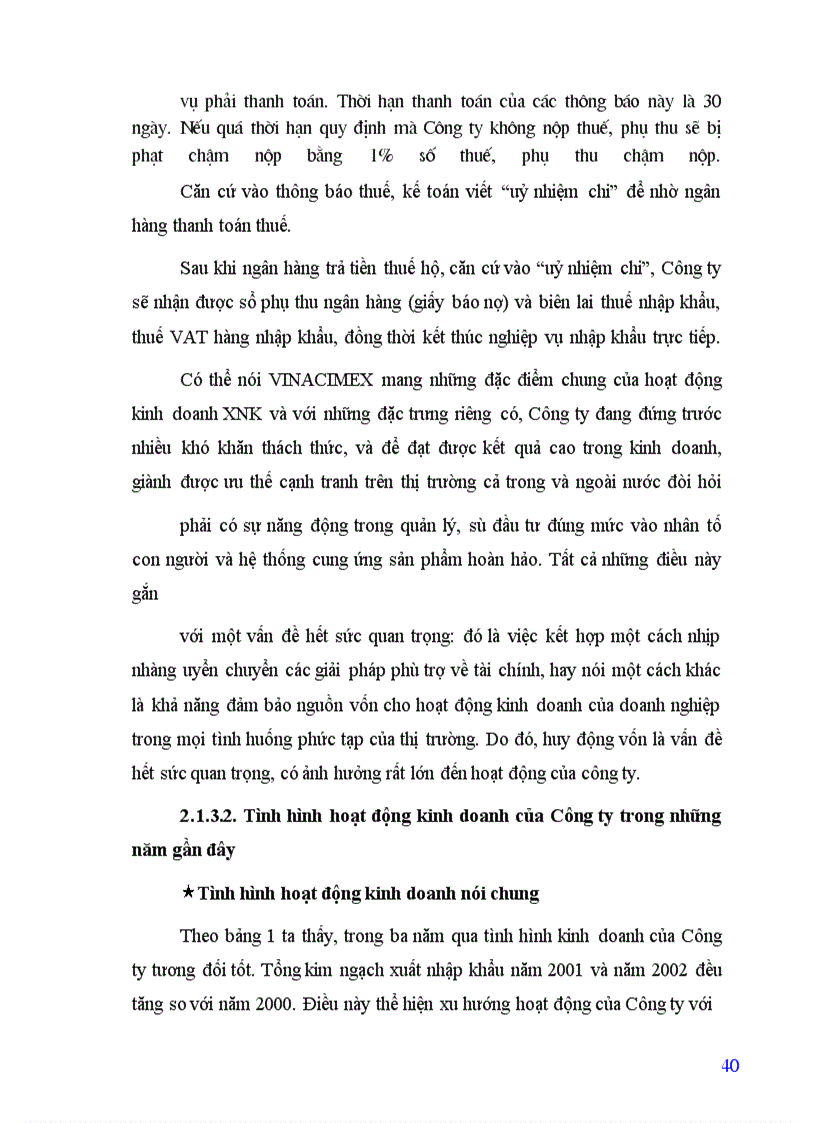 image for page Huy động vốn tại Công ty xuất nhập khẩu xi măng, trực thuộc Tổng công ty xi măng Việt Nam
