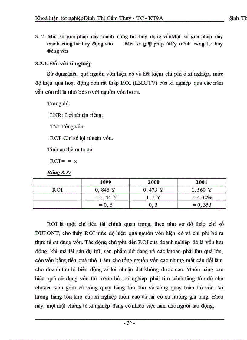 image for page Huy động vốn cho sản xuất - kinh doanh ở xí nghiệp xây lắp điện - công ty điện lực I