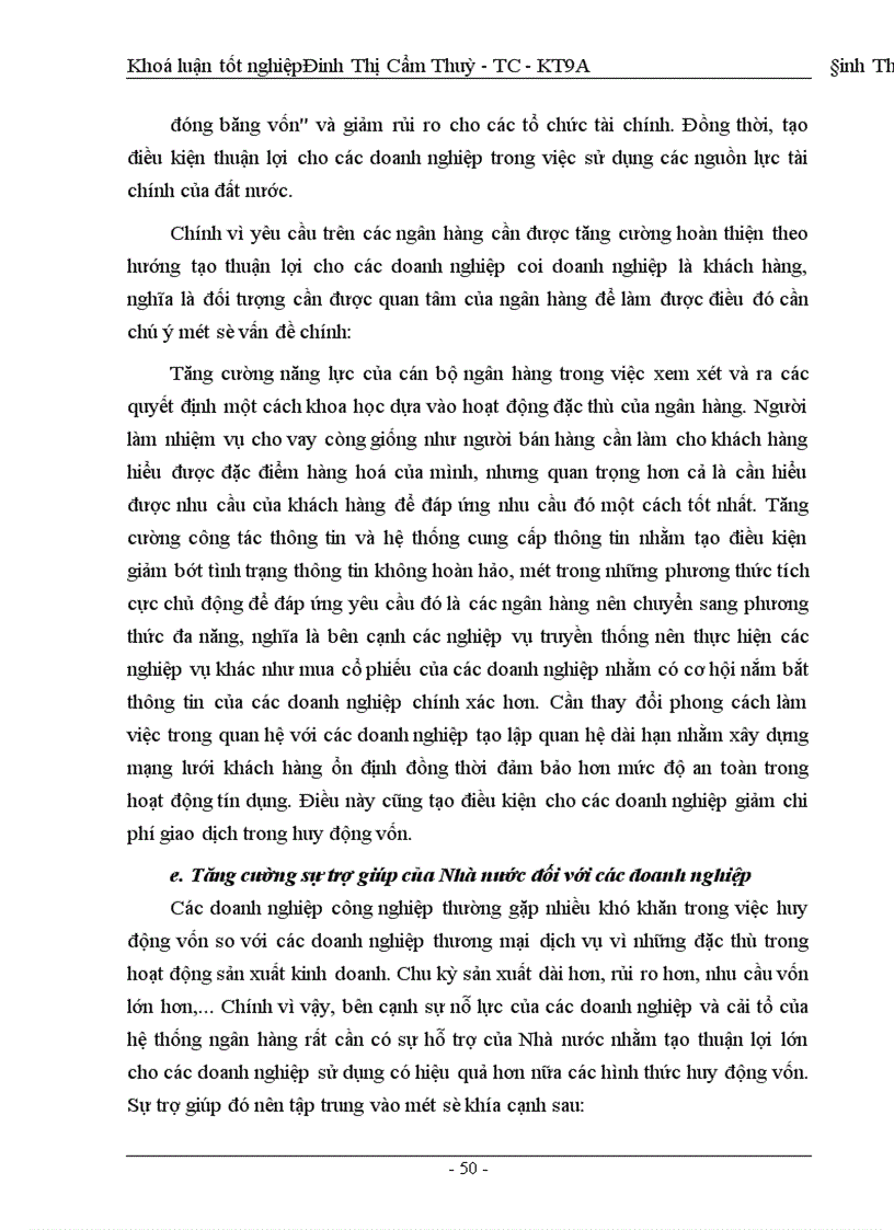 image for page Huy động vốn cho sản xuất - kinh doanh ở xí nghiệp xây lắp điện - công ty điện lực I