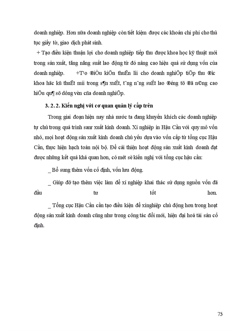 image for page Một số giải pháp nâng cao hiệu quả sử dụng vốn tại Xí nghiệp in Hậu Cần