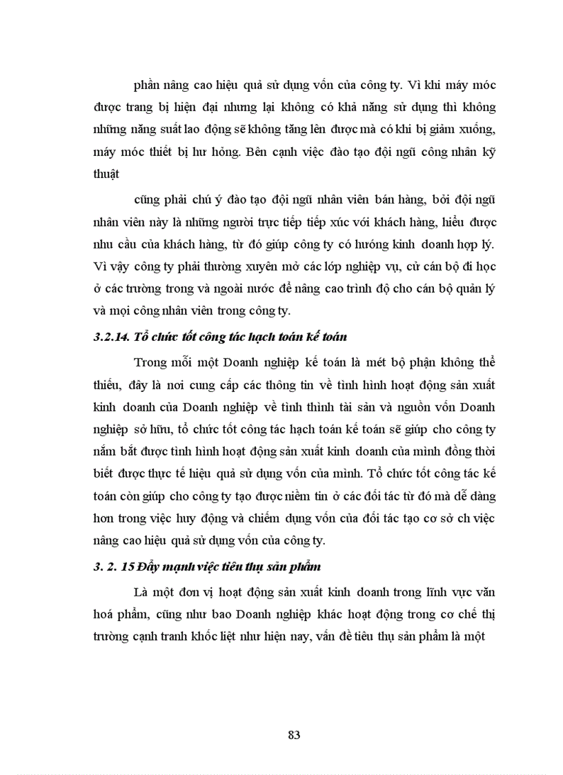 image for page Giải pháp nâng cao hiệu quả sử dụng vốn ở công ty Phát hành sách Hà Nội