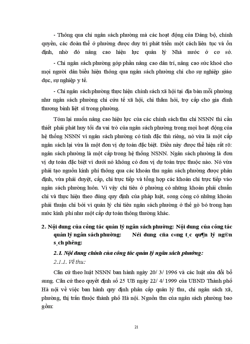 image for page Một số giải pháp nhằm tăng cường công tác quản lý ngân sách Nhà nước cấp phường trên địa bàn quận Hai Bà Trưng