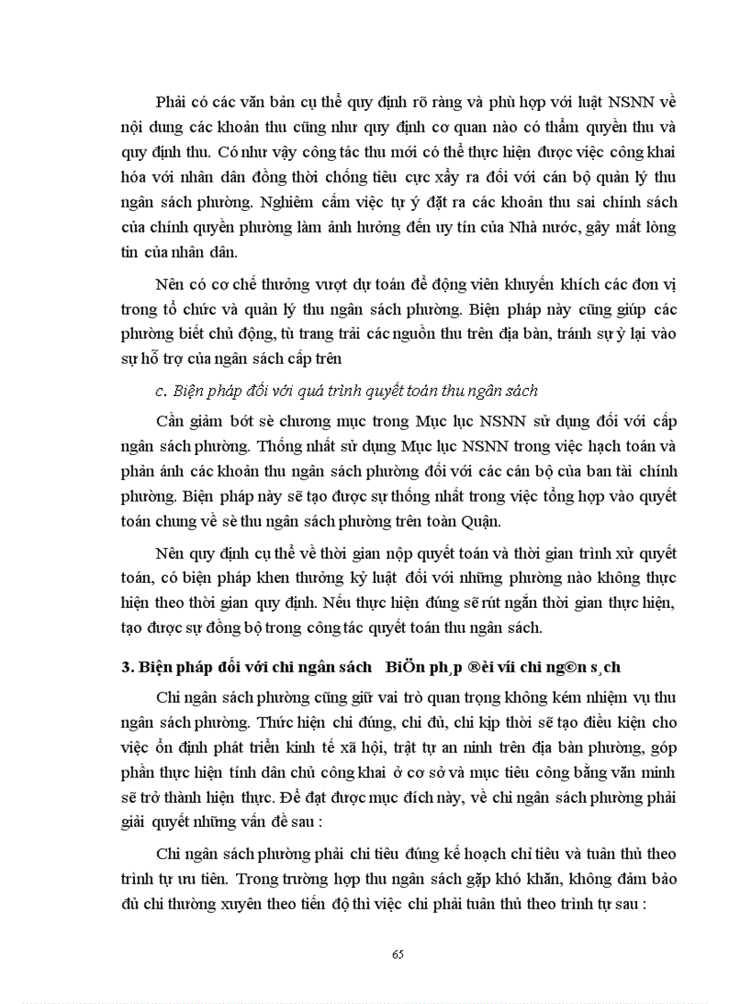 image for page Một số giải pháp nhằm tăng cường công tác quản lý ngân sách Nhà nước cấp phường trên địa bàn quận Hai Bà Trưng