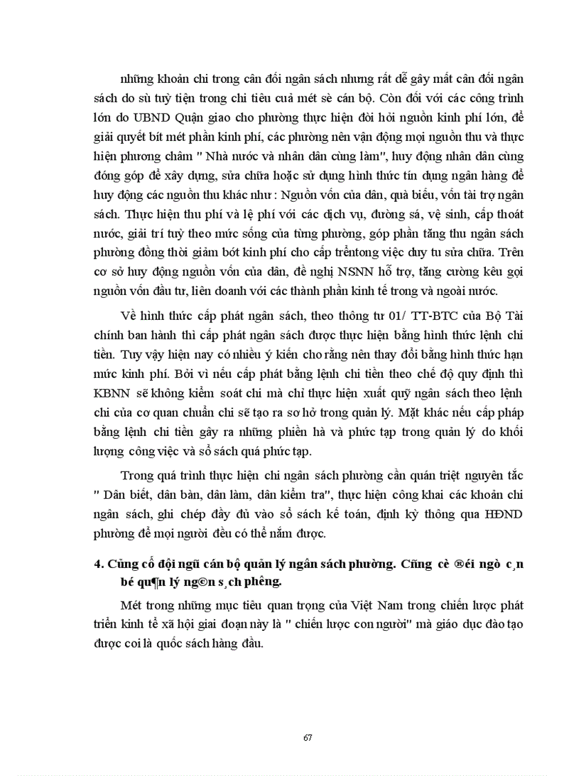 image for page Một số giải pháp nhằm tăng cường công tác quản lý ngân sách Nhà nước cấp phường trên địa bàn quận Hai Bà Trưng