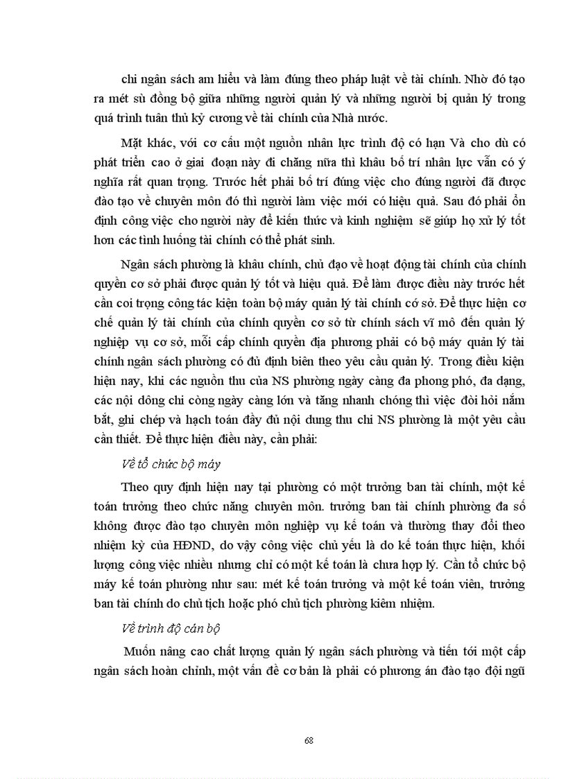 image for page Một số giải pháp nhằm tăng cường công tác quản lý ngân sách Nhà nước cấp phường trên địa bàn quận Hai Bà Trưng