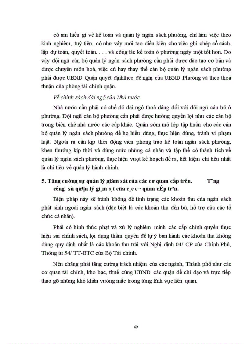 image for page Một số giải pháp nhằm tăng cường công tác quản lý ngân sách Nhà nước cấp phường trên địa bàn quận Hai Bà Trưng