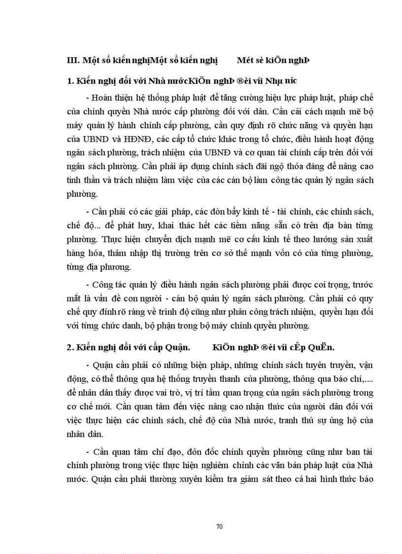 image for page Một số giải pháp nhằm tăng cường công tác quản lý ngân sách Nhà nước cấp phường trên địa bàn quận Hai Bà Trưng