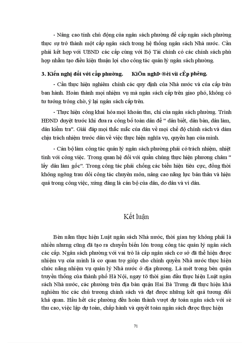 image for page Một số giải pháp nhằm tăng cường công tác quản lý ngân sách Nhà nước cấp phường trên địa bàn quận Hai Bà Trưng