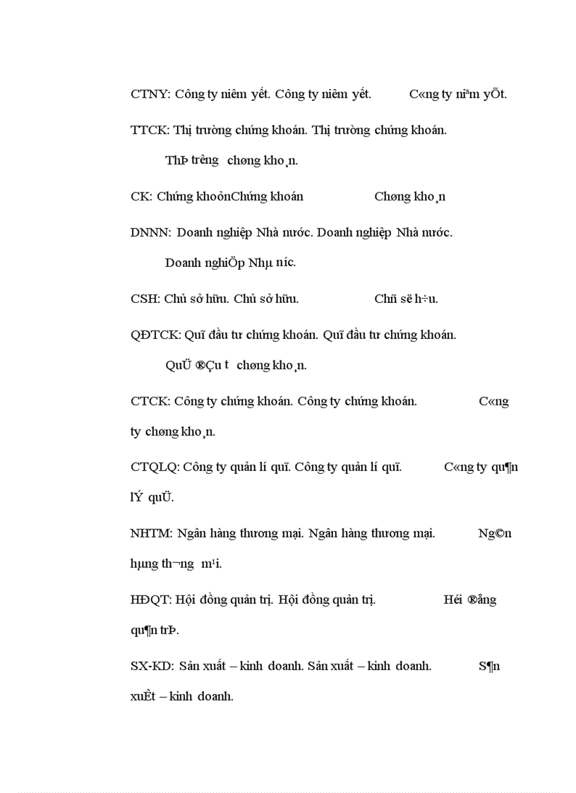image for page Giải pháp tăng cường huy động vốn của công ty cổ phần trên thị trường chứng khoán Việt Nam