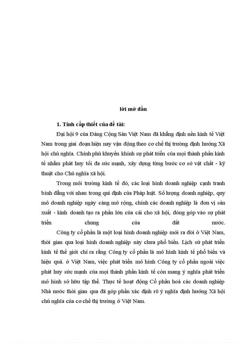 image for page Giải pháp tăng cường huy động vốn của công ty cổ phần trên thị trường chứng khoán Việt Nam