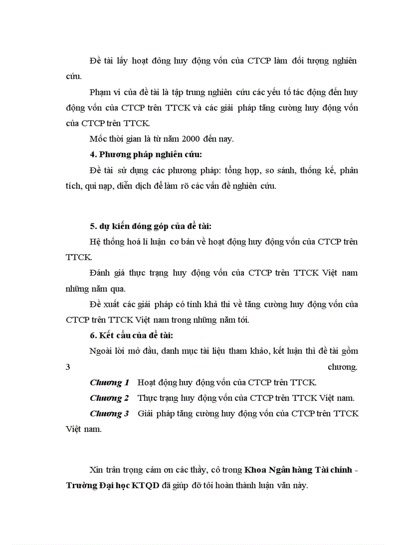 image for page Giải pháp tăng cường huy động vốn của công ty cổ phần trên thị trường chứng khoán Việt Nam