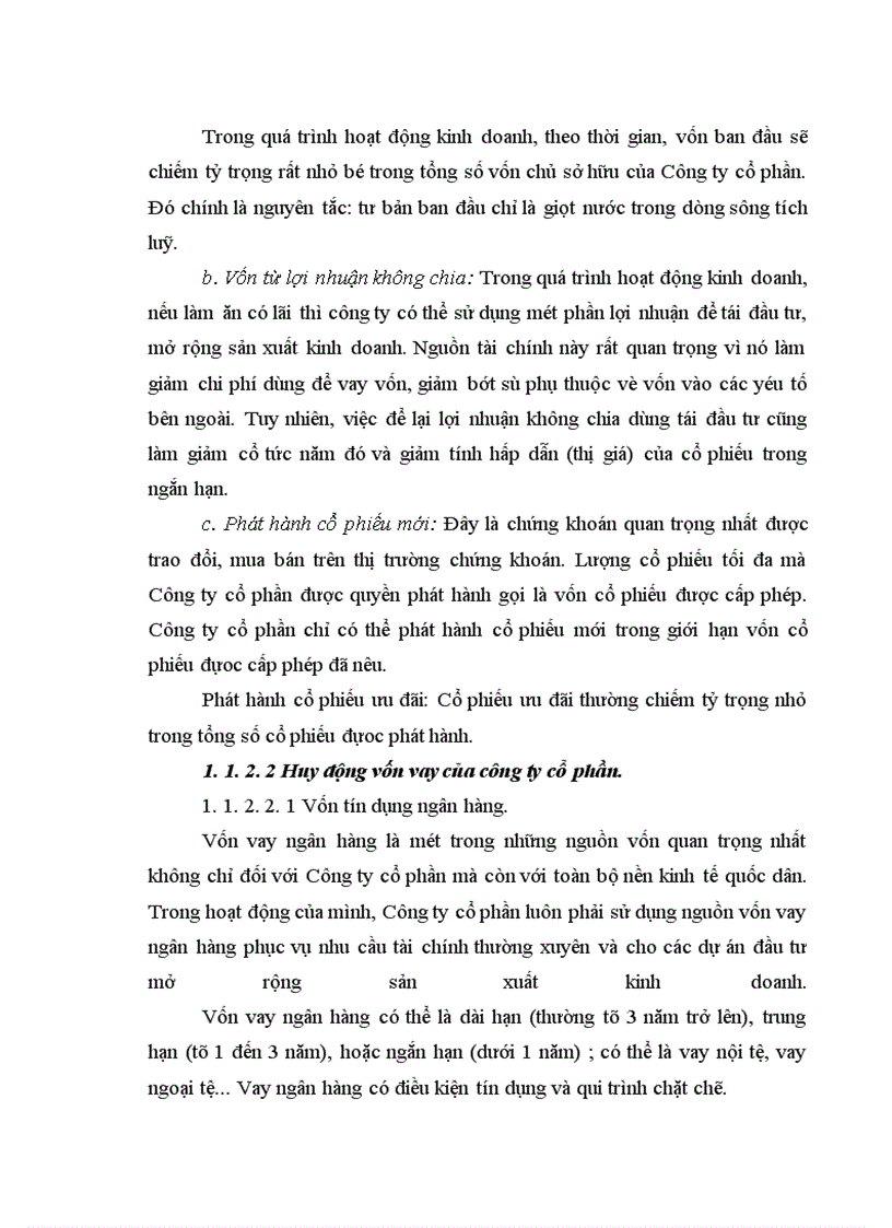 image for page Giải pháp tăng cường huy động vốn của công ty cổ phần trên thị trường chứng khoán Việt Nam