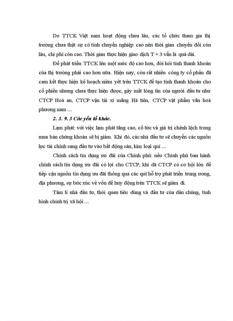 image for page Giải pháp tăng cường huy động vốn của công ty cổ phần trên thị trường chứng khoán Việt Nam