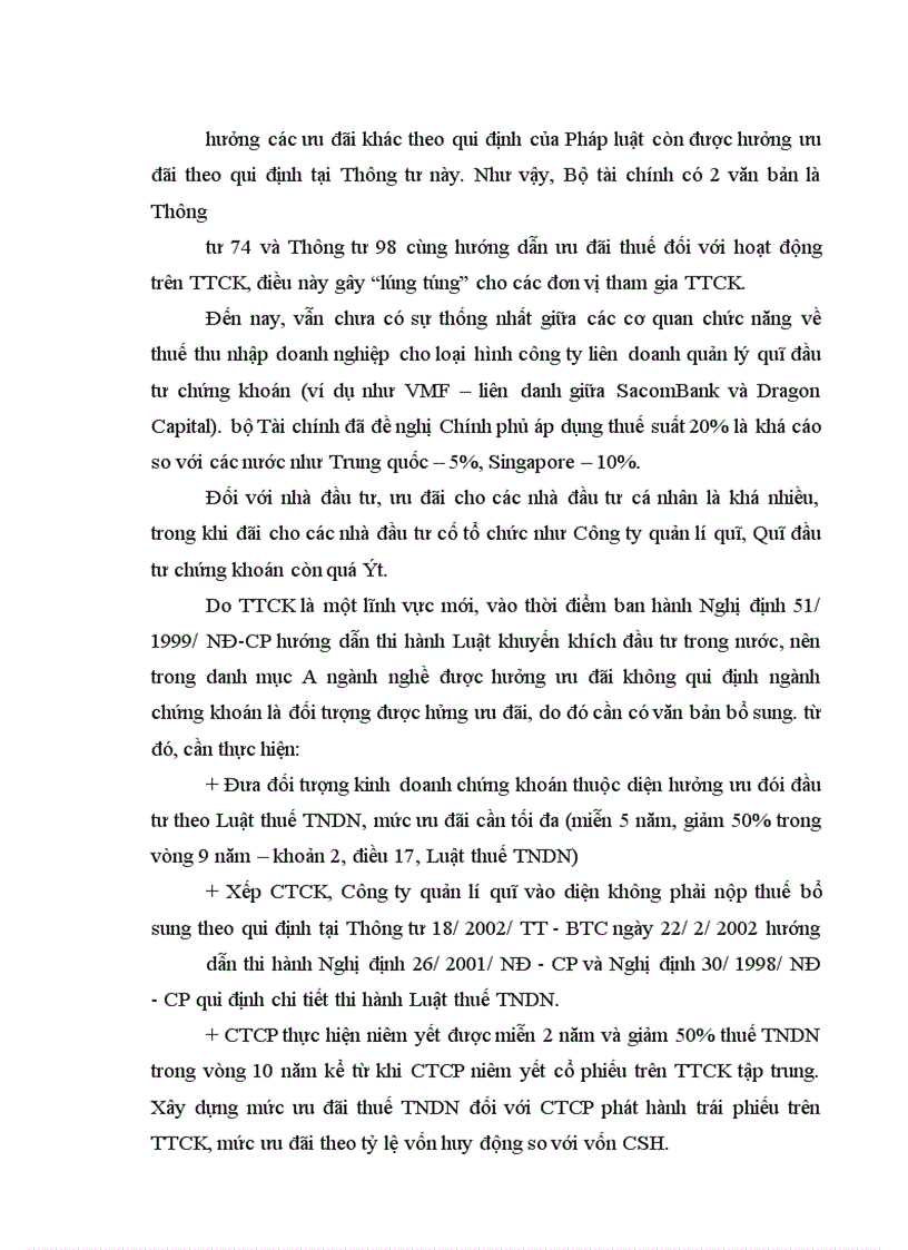 image for page Giải pháp tăng cường huy động vốn của công ty cổ phần trên thị trường chứng khoán Việt Nam