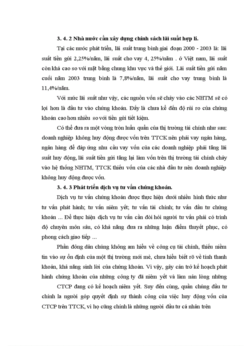 image for page Giải pháp tăng cường huy động vốn của công ty cổ phần trên thị trường chứng khoán Việt Nam