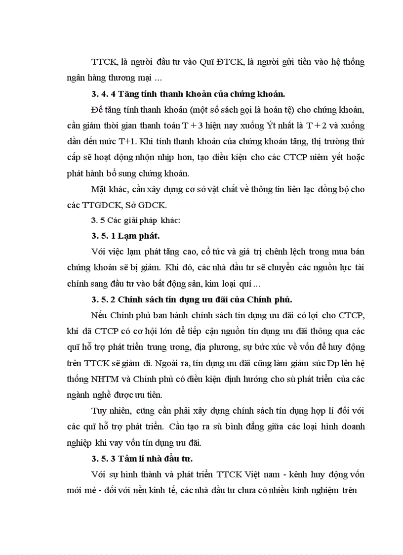 image for page Giải pháp tăng cường huy động vốn của công ty cổ phần trên thị trường chứng khoán Việt Nam