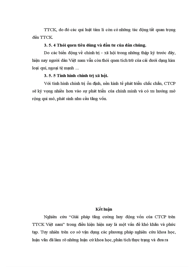 image for page Giải pháp tăng cường huy động vốn của công ty cổ phần trên thị trường chứng khoán Việt Nam