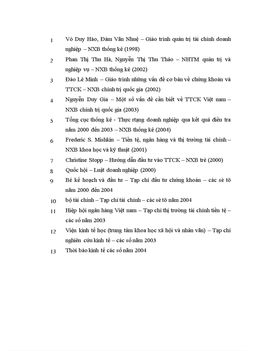 image for page Giải pháp tăng cường huy động vốn của công ty cổ phần trên thị trường chứng khoán Việt Nam