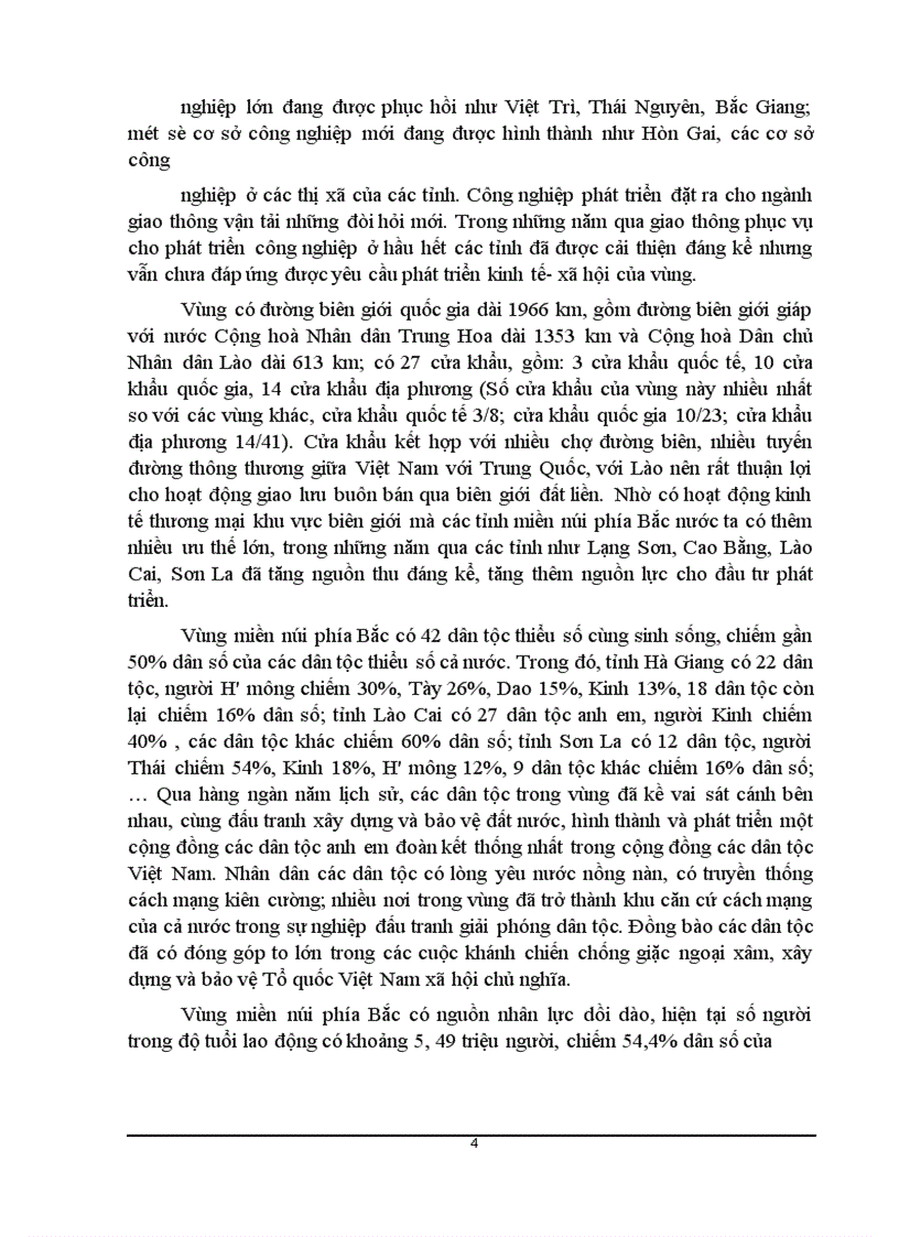 image for page Phương hướng và giải pháp nhằm tăng cường huy động vốn cho đầu tư phát triển mạng lưới giao thông đường bộ vùng miền núi phía Bắc giai đoạn 2001- 2010