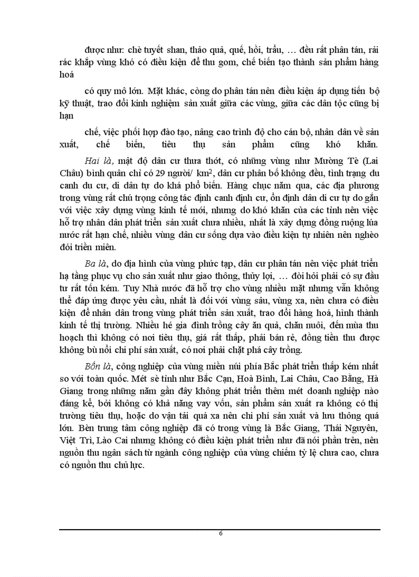 image for page Phương hướng và giải pháp nhằm tăng cường huy động vốn cho đầu tư phát triển mạng lưới giao thông đường bộ vùng miền núi phía Bắc giai đoạn 2001- 2010