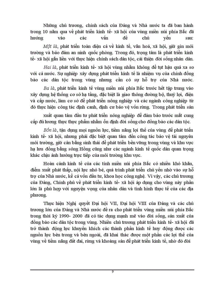 image for page Phương hướng và giải pháp nhằm tăng cường huy động vốn cho đầu tư phát triển mạng lưới giao thông đường bộ vùng miền núi phía Bắc giai đoạn 2001- 2010