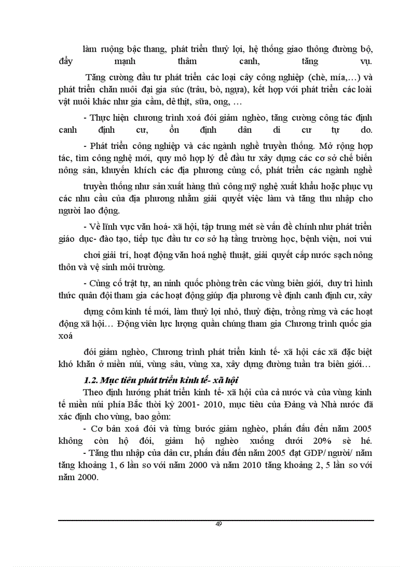 image for page Phương hướng và giải pháp nhằm tăng cường huy động vốn cho đầu tư phát triển mạng lưới giao thông đường bộ vùng miền núi phía Bắc giai đoạn 2001- 2010