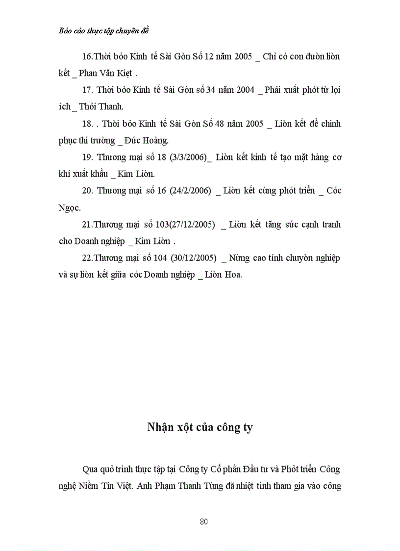 image for page Nâng cao hiệu quả liên kết giữa Công ty Niềm Tin Việt và Công ty Bluescope Steel