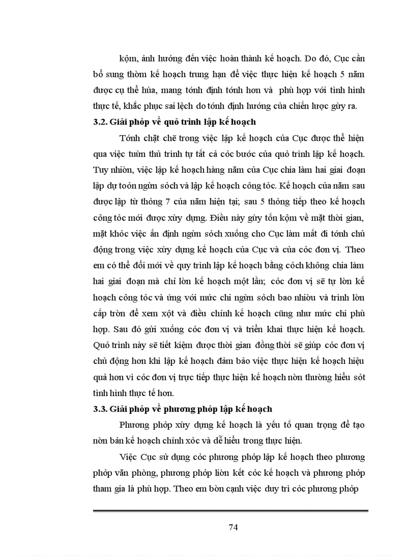 image for page Hoàn thiện công tác lập kế hoạch tại Cục Văn thư và Lưu trữ nhà nước.