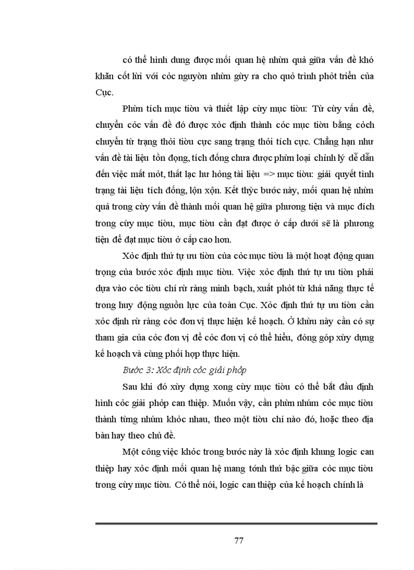 image for page Hoàn thiện công tác lập kế hoạch tại Cục Văn thư và Lưu trữ nhà nước.