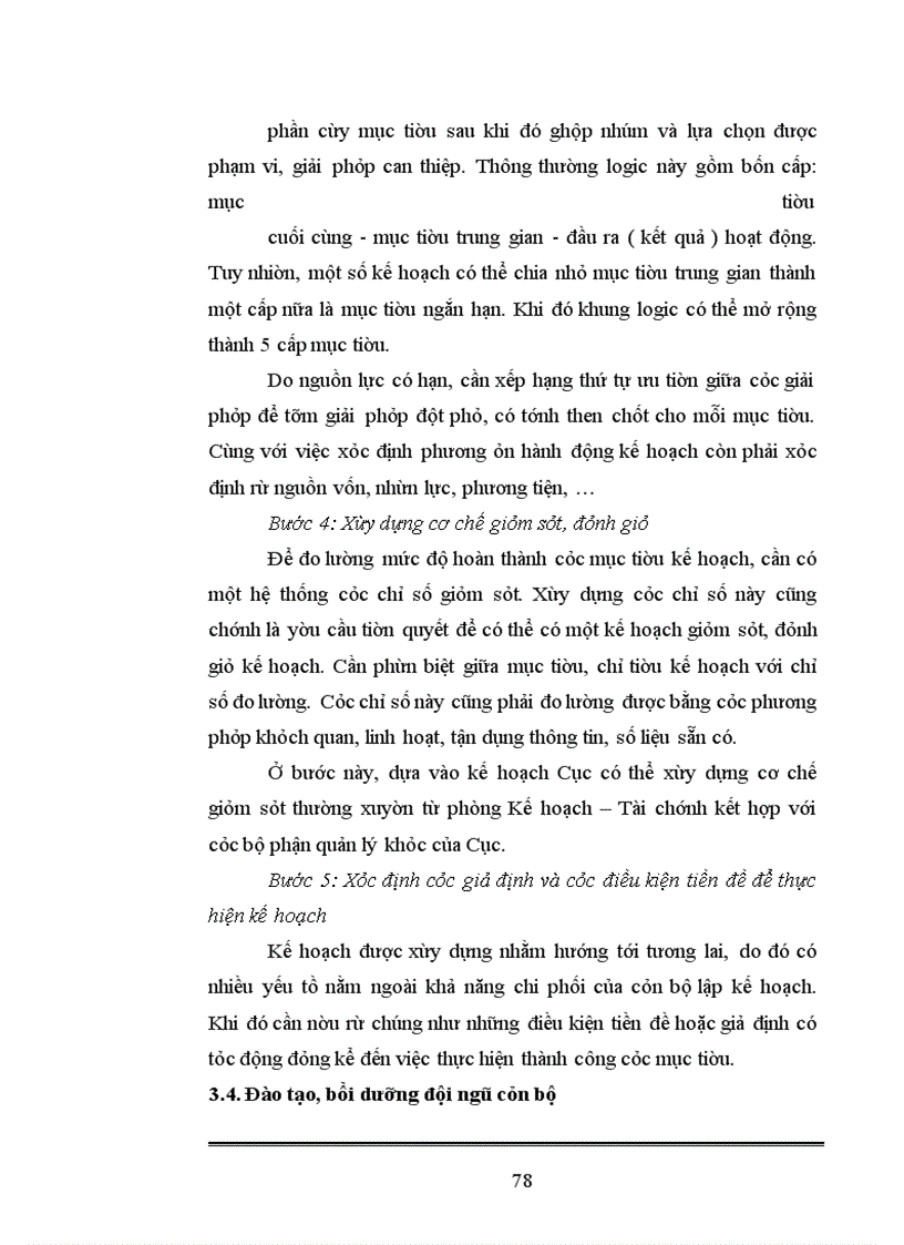 image for page Hoàn thiện công tác lập kế hoạch tại Cục Văn thư và Lưu trữ nhà nước.