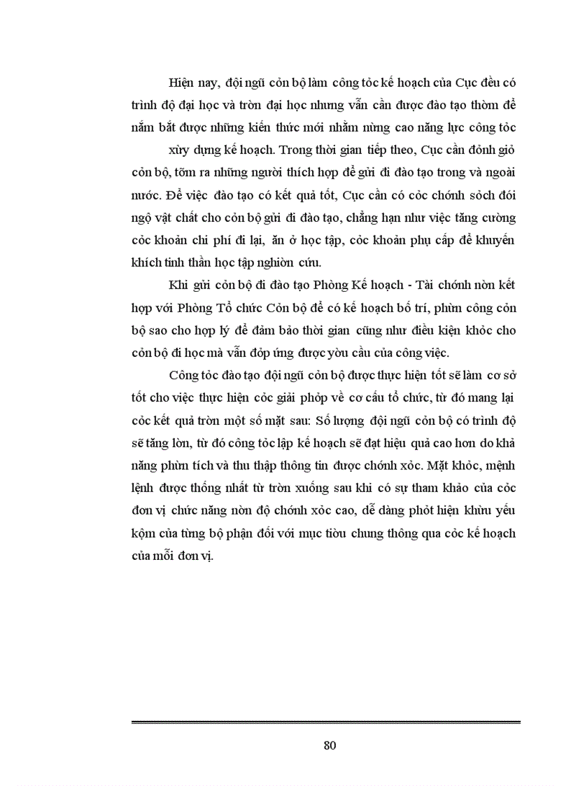 image for page Hoàn thiện công tác lập kế hoạch tại Cục Văn thư và Lưu trữ nhà nước.