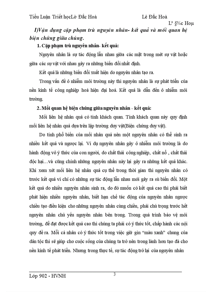 image for page Cặp phạm trù nguyên nhân- kết quả và mối quan hệ biện chứng