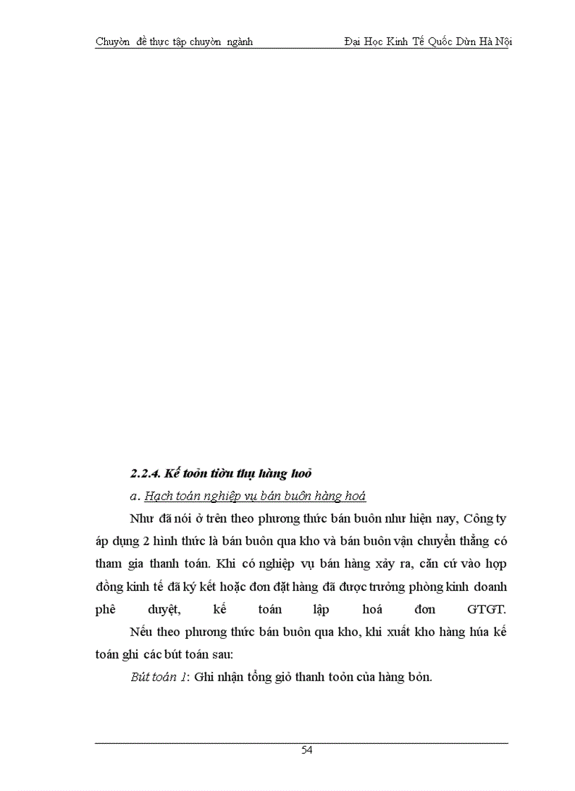 image for page Báo cáo thực tập tổng hợp về Công ty Cổ phần Kim khí Hà Nội