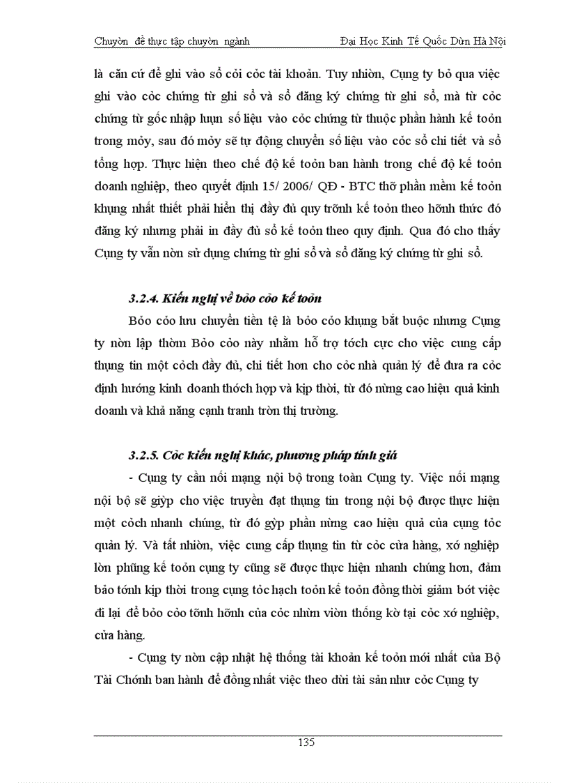 image for page Báo cáo thực tập tổng hợp về Công ty Cổ phần Kim khí Hà Nội