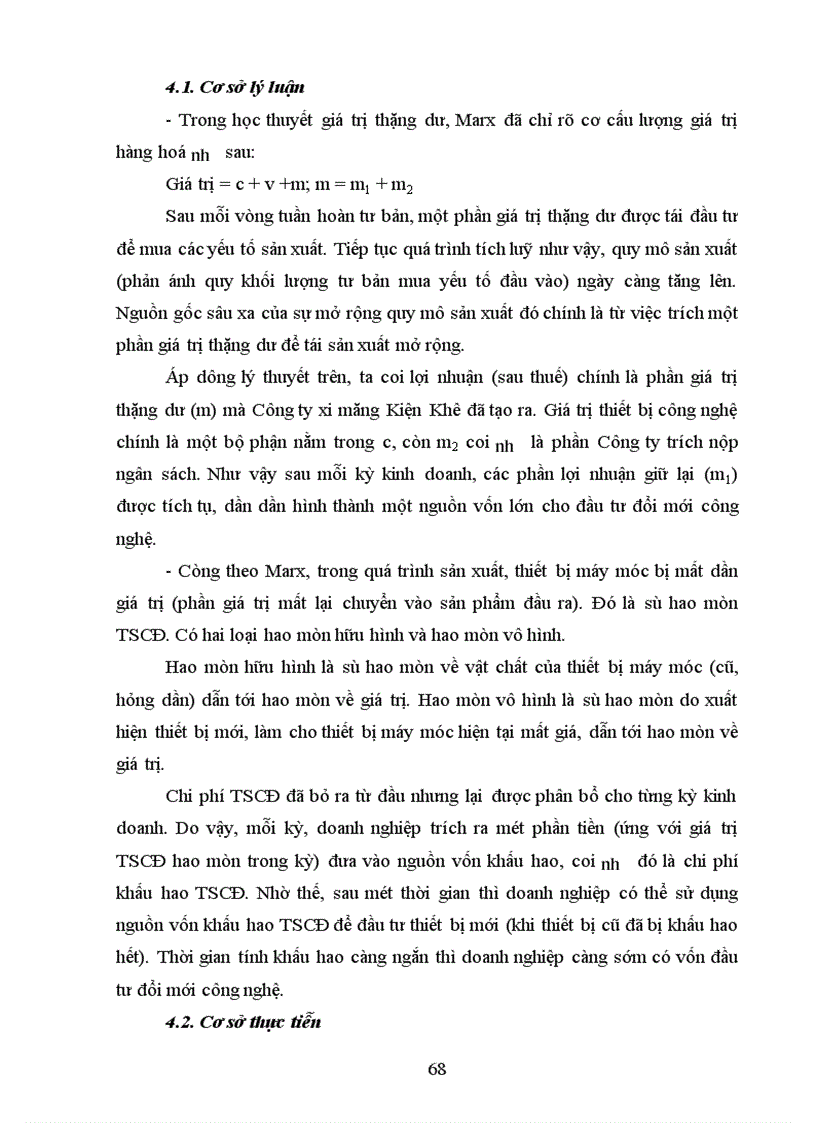 image for page Báo cáo thực tập tổng hợp tại Công ty xi măng Kiện Khê - Hà Nam