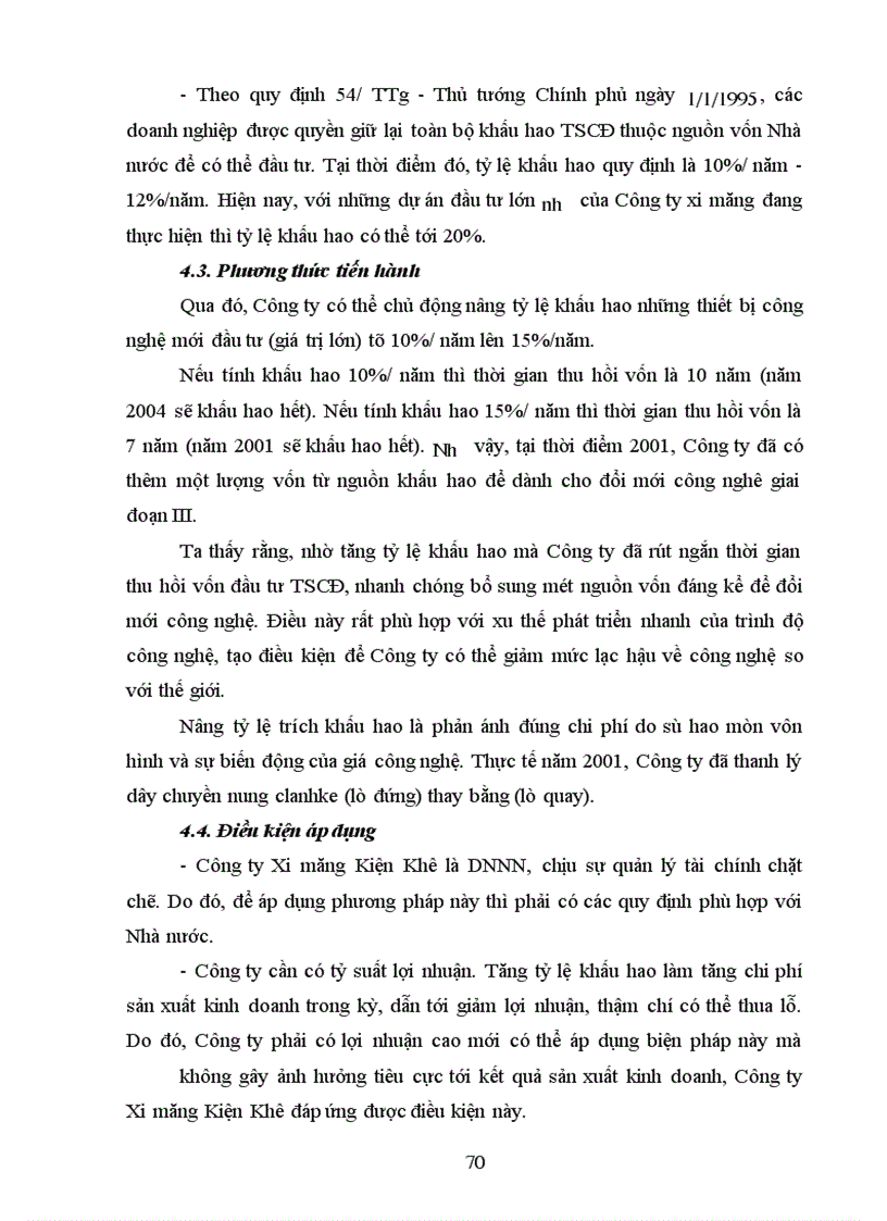 image for page Báo cáo thực tập tổng hợp tại Công ty xi măng Kiện Khê - Hà Nam