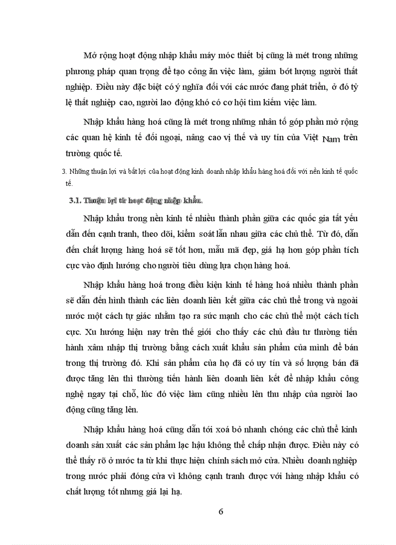 image for page Các giải pháp nhằm hoàn thiện công nghệ marketing nhập khẩu tại công ty xuất nhập khẩu Tổng Hợp III