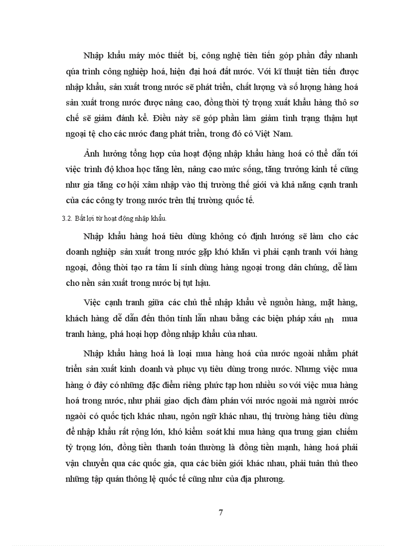 image for page Các giải pháp nhằm hoàn thiện công nghệ marketing nhập khẩu tại công ty xuất nhập khẩu Tổng Hợp III