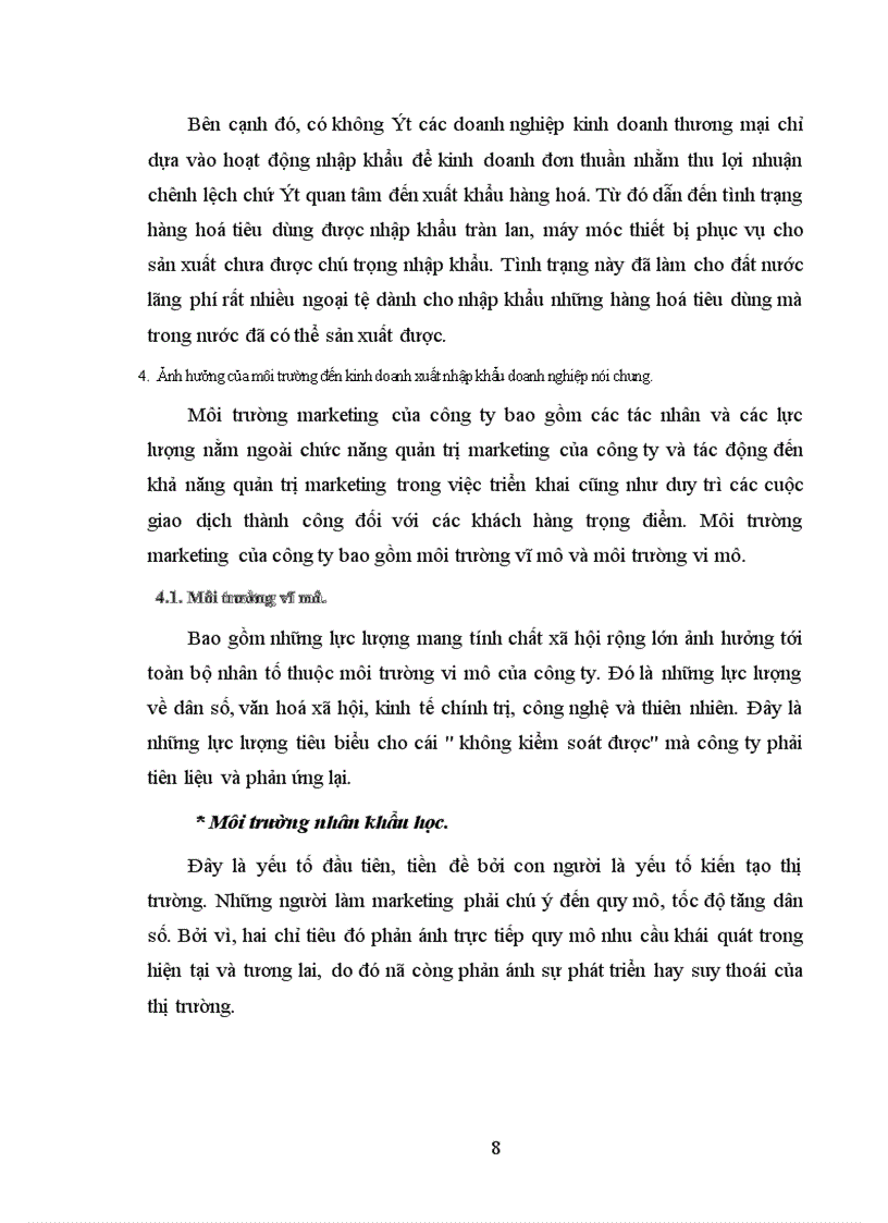 image for page Các giải pháp nhằm hoàn thiện công nghệ marketing nhập khẩu tại công ty xuất nhập khẩu Tổng Hợp III