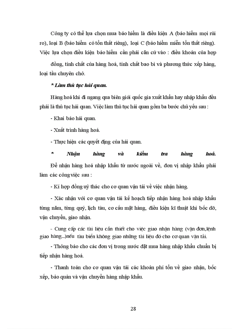 image for page Các giải pháp nhằm hoàn thiện công nghệ marketing nhập khẩu tại công ty xuất nhập khẩu Tổng Hợp III