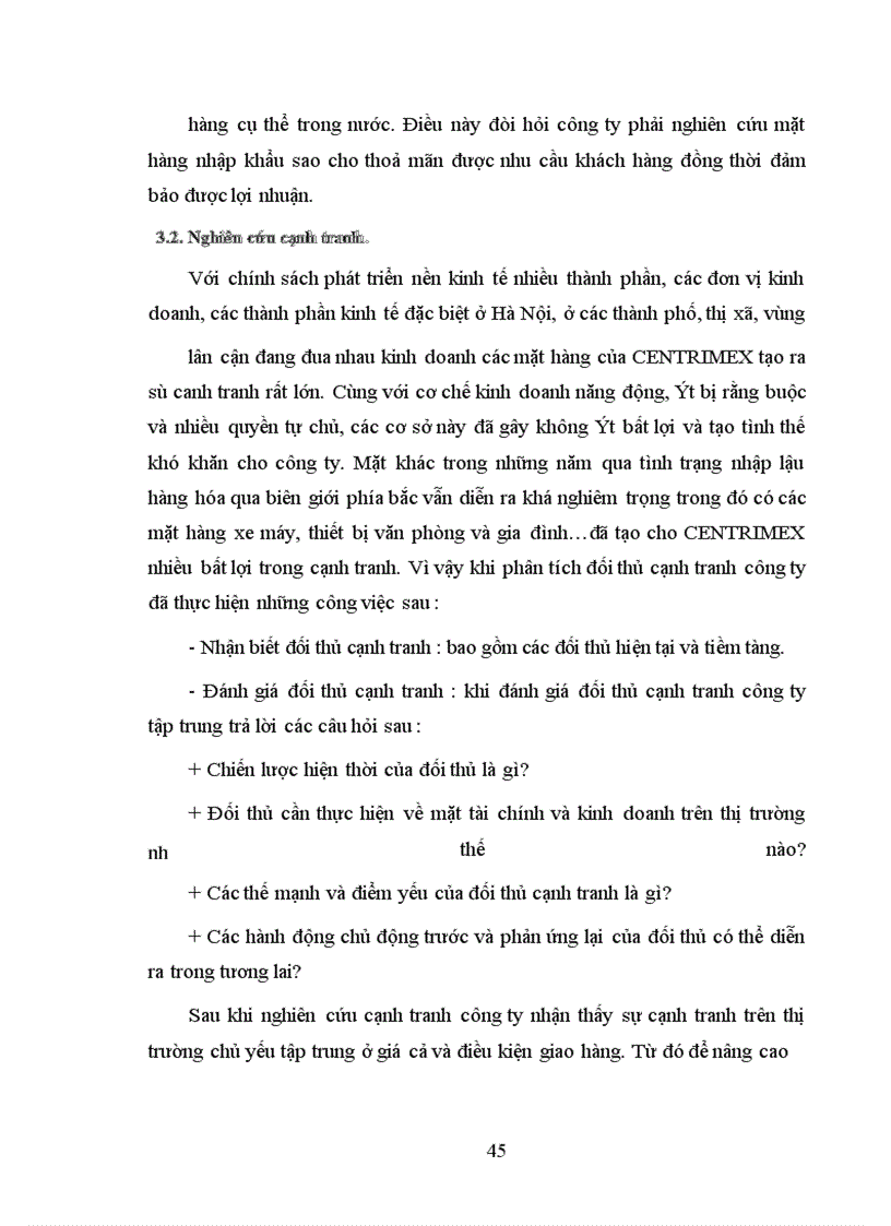 image for page Các giải pháp nhằm hoàn thiện công nghệ marketing nhập khẩu tại công ty xuất nhập khẩu Tổng Hợp III