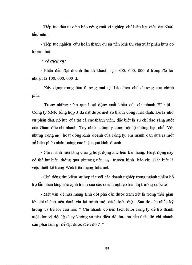 image for page Các giải pháp nhằm hoàn thiện công nghệ marketing nhập khẩu tại công ty xuất nhập khẩu Tổng Hợp III