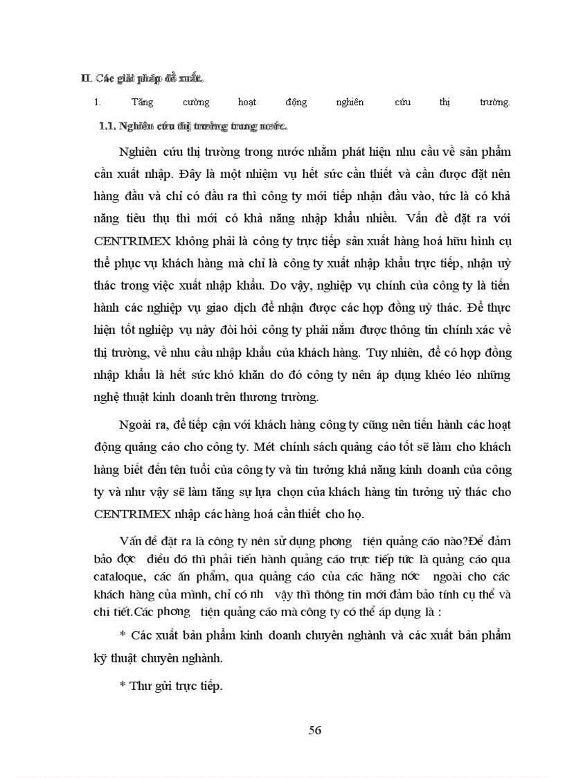 image for page Các giải pháp nhằm hoàn thiện công nghệ marketing nhập khẩu tại công ty xuất nhập khẩu Tổng Hợp III